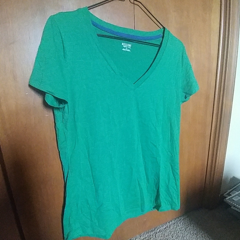 Green t-shirt